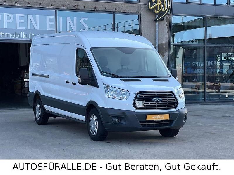Gebraucht Ford Transit 131 PS (96 kW) 2019 Frozen white Van / Kleinbus