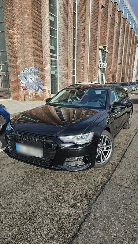 Gebraucht Audi A6 Sport 163 PS (119 kW) 2023 Schwarz Kombi