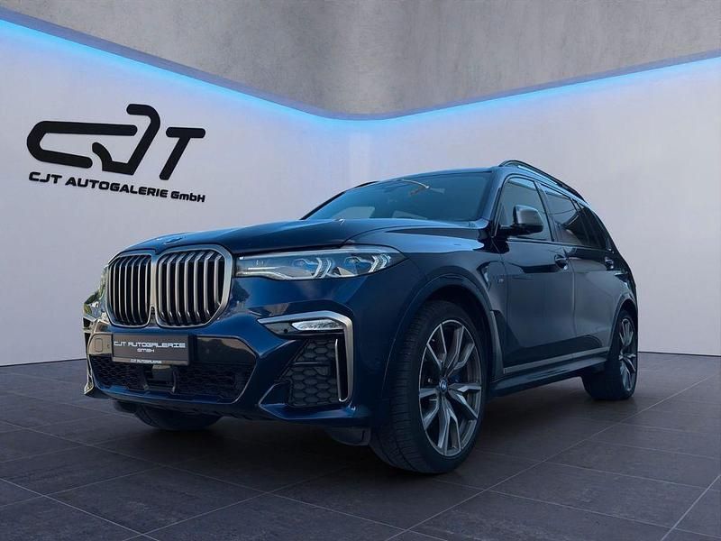 Blau Gebraucht 2020 BMW X7 Comfort Edition SUV | 72.991 € (Fairer Preis) - Bild 1/4