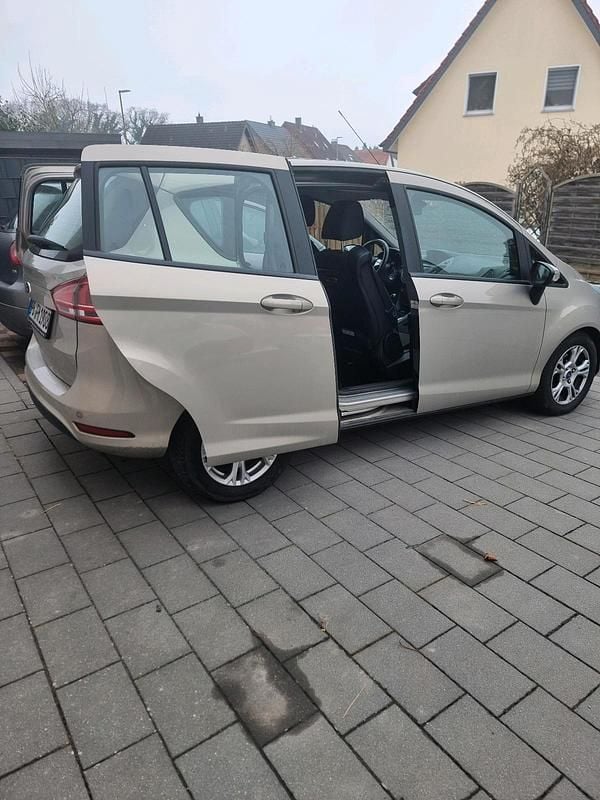 Gebraucht Ford B-MAX 75 PS (55 kW) 2014 Beige Van / Kleinbus