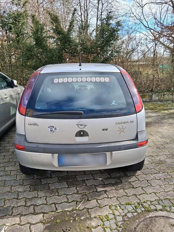 Gebraucht Opel Corsa 70 PS (51 kW) 2003 Grau Kleinwagen