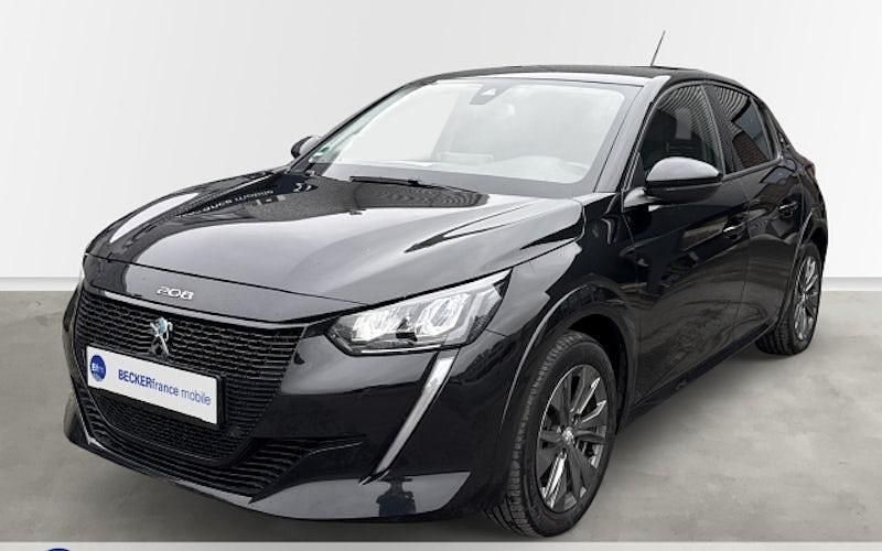 Schwarz Gebraucht 2021 Peugeot 208 Allure Kleinwagen | 15.950 € (Fairer Preis) - Bild 1/4