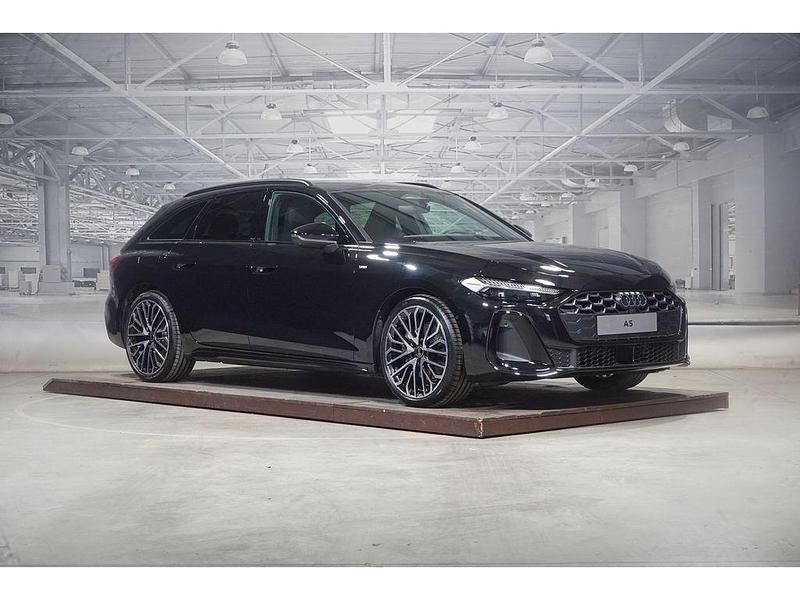 Gebraucht Audi A5 S-Line 204 PS (150 kW) 2025 Mythosschwarz metallic Kombi