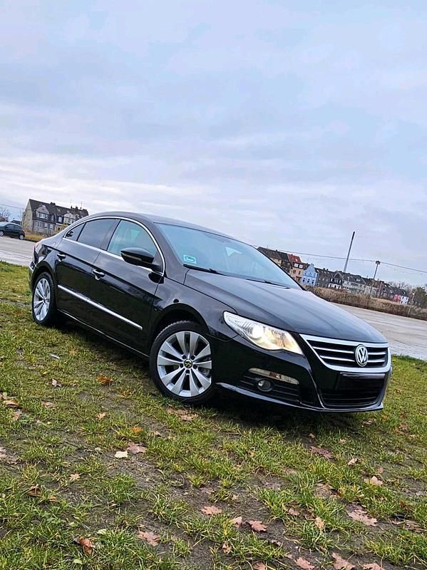 Gebraucht VW CC 160 PS (117 kW) 2008 Schwarz Limousine