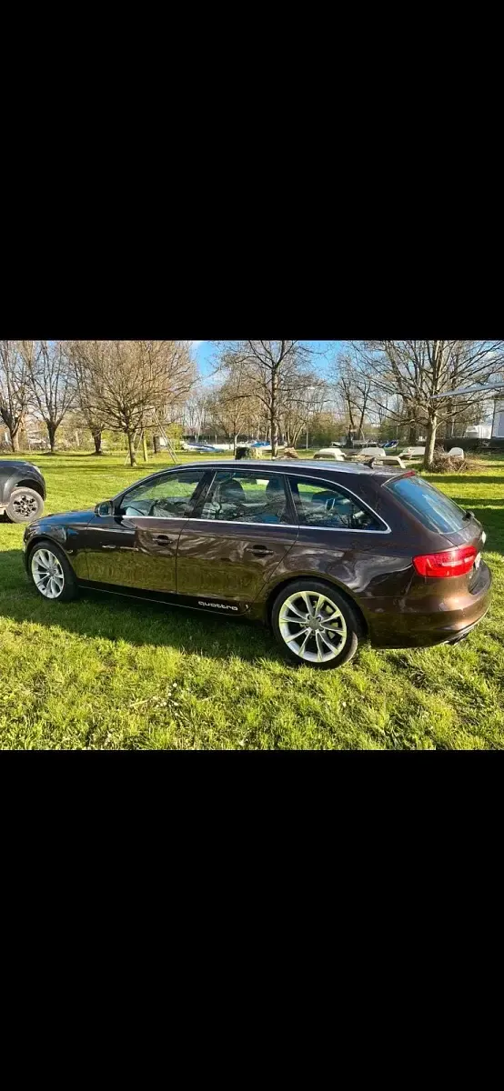 Gebraucht Audi A4 150 PS (110 kW) 2014 Braun Kombi