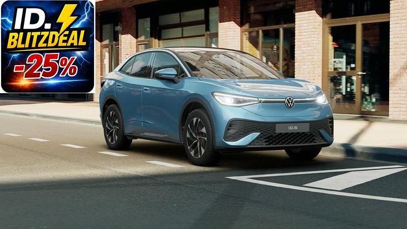 Neu VW ID.5 Pro 210 kW (286 PS) 2026 Blau SUV