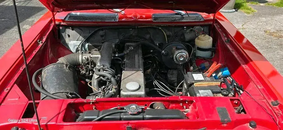 Usata Opel Commodore GSe 160 CV (117 kW) 1970 Rosso Berlina