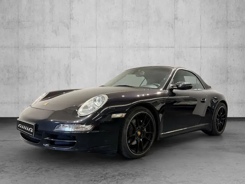 Gebraucht Porsche 997 325 PS (239 kW) 2007 Schwarz Cabrio