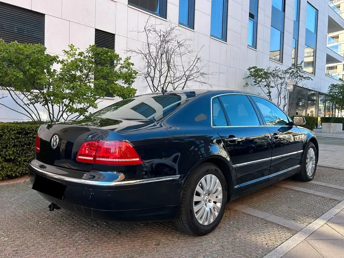 Usata VW Phaeton 2012 Nero Berlina
