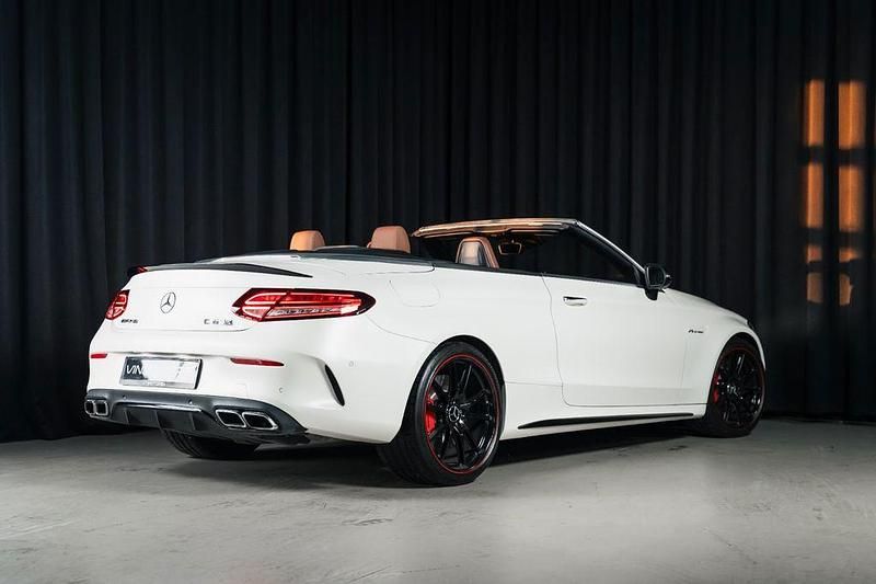 Gebraucht Mercedes C63 AMG AMG 510 PS (375 kW) 2017 Weiß Cabrio