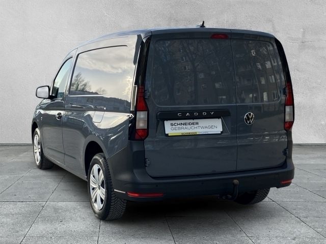 Gebraucht VW Caddy 114 PS (83 kW) 2022 Grau Van / Kleinbus
