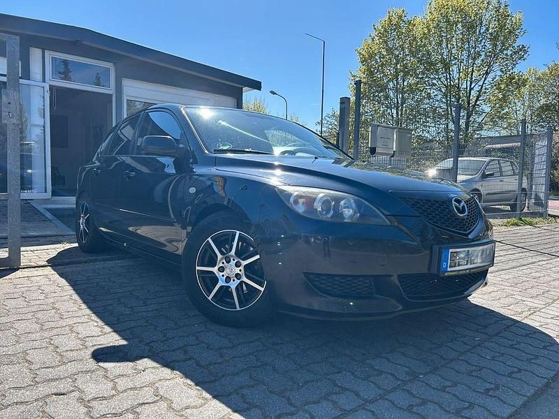 Gebraucht Mazda 3 Active 105 PS (77 kW) 2005 Schwarz Limousine