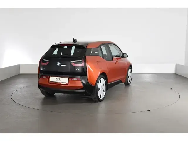 Gebraucht BMW i3 125 kW (170 PS) 2015 Orange Kleinwagen
