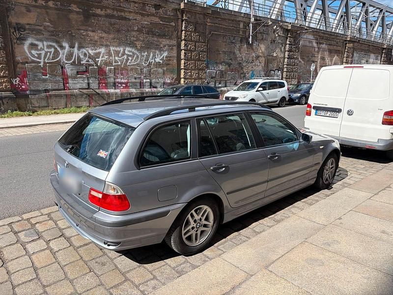 Brugt BMW 316 116 HK (85 kW) 2004 Sølv Stationcar