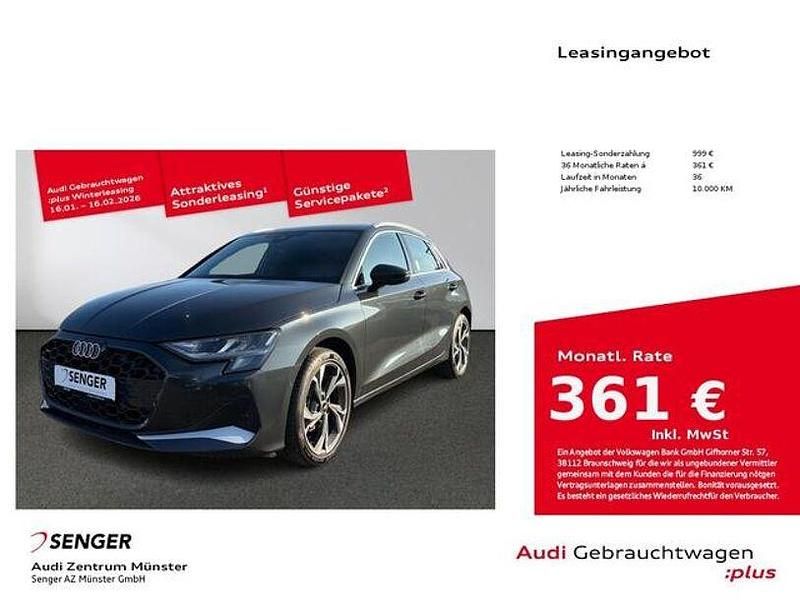 Manhattangrau Gebraucht 2025 Audi A3 Advanced Plus Limousine | 34.880 € (Guter Preis) - Bild 1/2