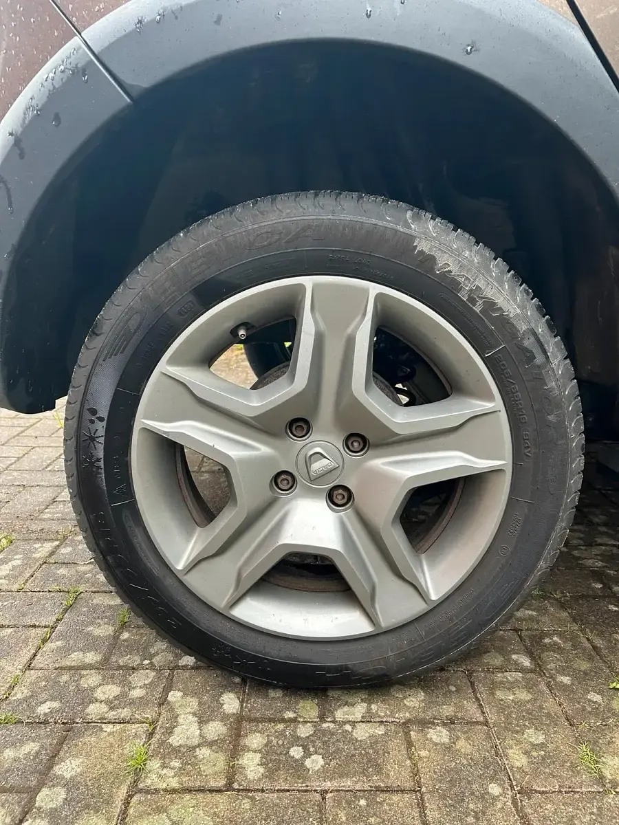 Gebraucht Dacia Sandero Stepway 90 PS (66 kW) 2017 Braun SUV