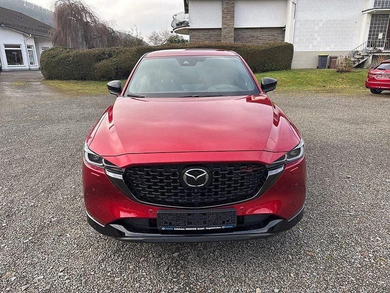 Soul red crystal m Gebraucht 2022 Mazda CX-5 Homura-Line SUV | 25.980 € (Guter Preis) - Bild 1/4
