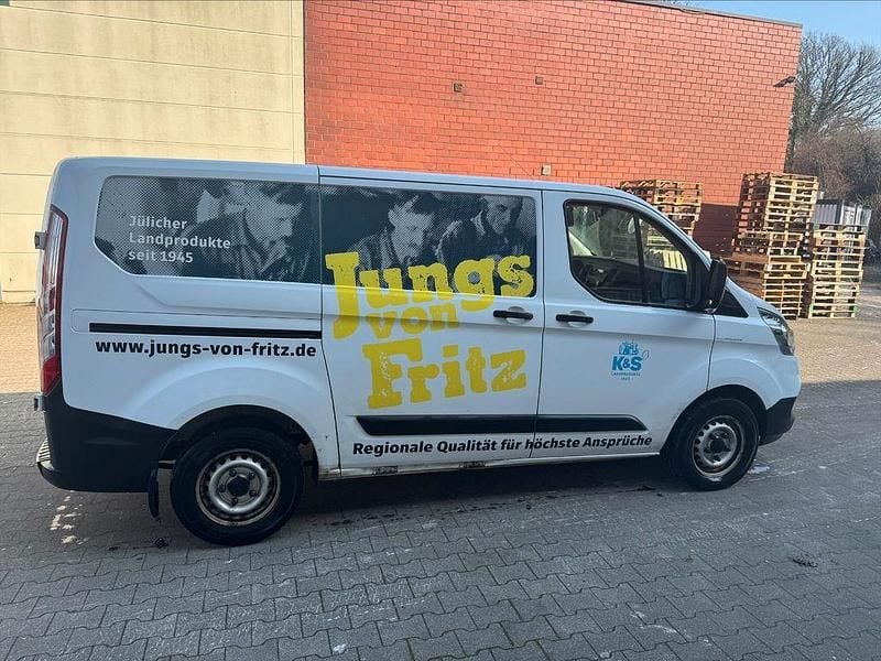 Gebraucht Ford Transit Custom 105 PS (77 kW) 2019 Weiß Van / Kleinbus