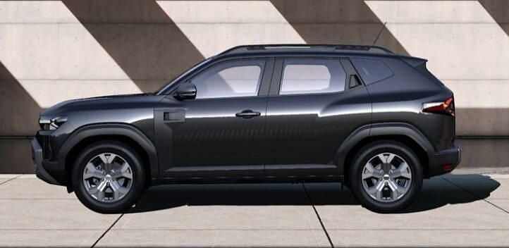 Novo Dacia Duster Expression 140 HP (102 kW) 2026 Preto SUV