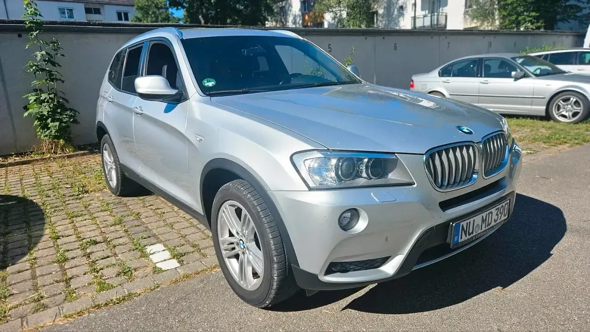 Gebraucht BMW X3 258 PS (189 kW) 2012 Silber SUV
