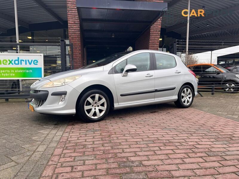 Grau Gebraucht 2008 Peugeot 308 Limousine | 625 € (Superpreis) - Bild 1/4