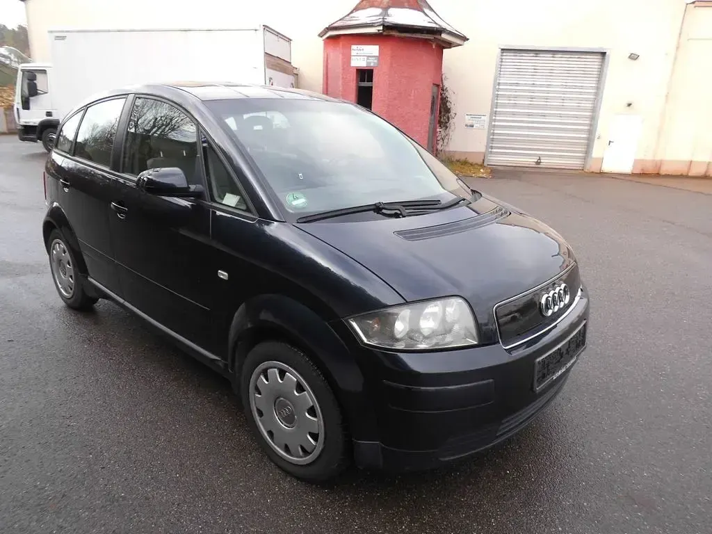 Occasion Audi A2 75 ch (55 kW) 2002 Bleue Citadine