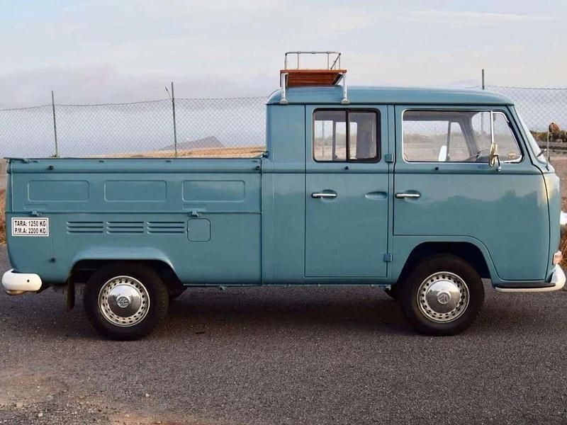 Gebraucht VW T2 67 PS (49 kW) 1972 Blau Van