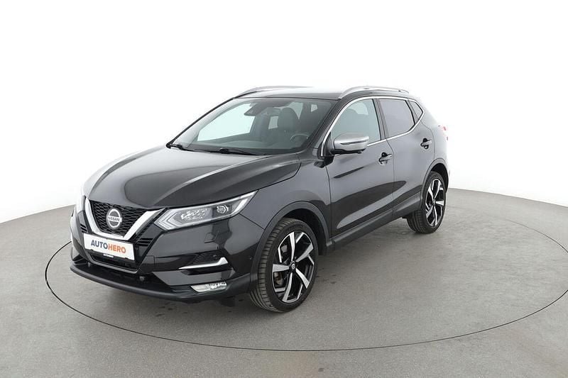 Schwarz Gebraucht 2018 Nissan Qashqai Tekna+ SUV | 17.750 € (Fairer Preis) - Bild 1/3