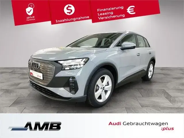 Gebraucht Audi Q4 e-tron Sport 125 kW (170 PS) 2025 Kieselgrau SUV