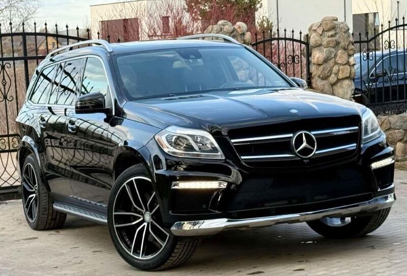 Gebraucht 2013 Mercedes GL450 SUV | 21.950 € - Bild 1/4