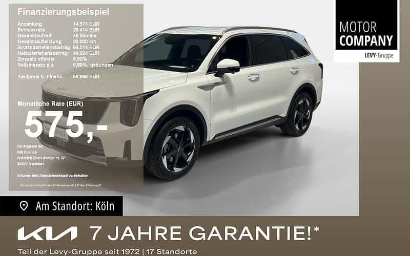 Clear white Neu 2025 Kia Sorento Platinum SUV | 54.489 € (Fairer Preis) - Bild 1/4
