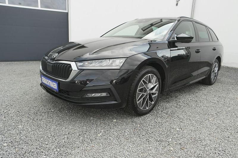 Gebraucht Skoda Octavia 150 PS (110 kW) 2023 Schwarz Limousine
