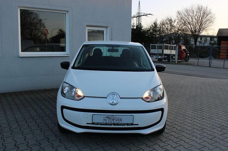Gebraucht VW up! take up! 60 PS (44 kW) 2012 Weiß Kleinwagen