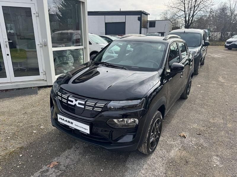 Gebraucht Dacia Spring Essentiel 33 kW (45 PS) 2022 Schwarz Kleinwagen