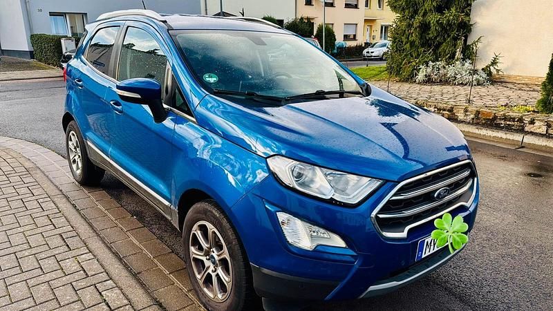 Blau Gebraucht 2018 Ford Focus Sport SUV | 6.900 € (Guter Preis) - Bild 1/3