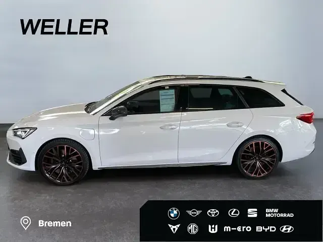 Second-hand Cupra Leon 245 CP (180 kW) 2023 Alb Break