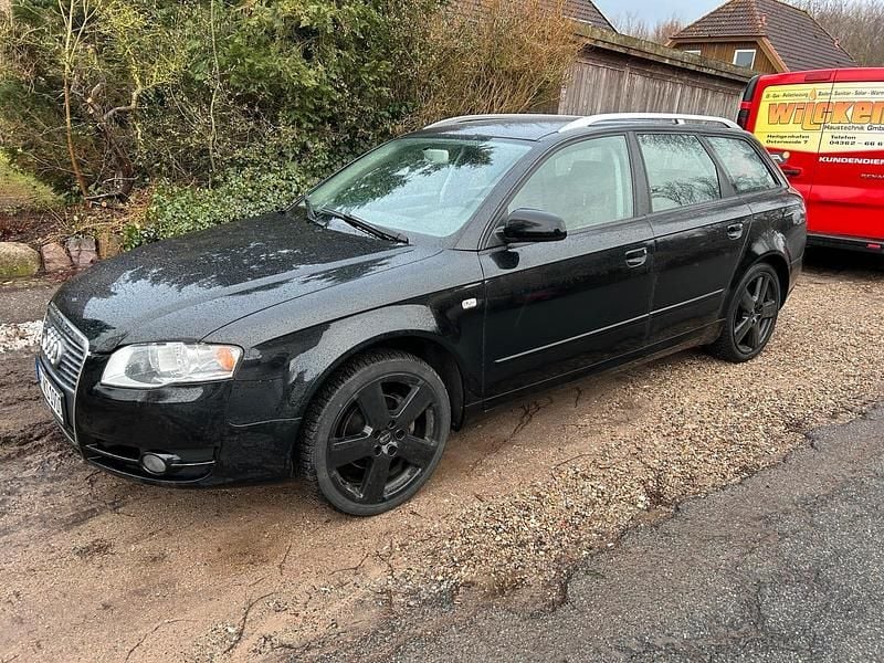 Gebraucht Audi A4 116 PS (85 kW) 2007 Schwarz Kombi
