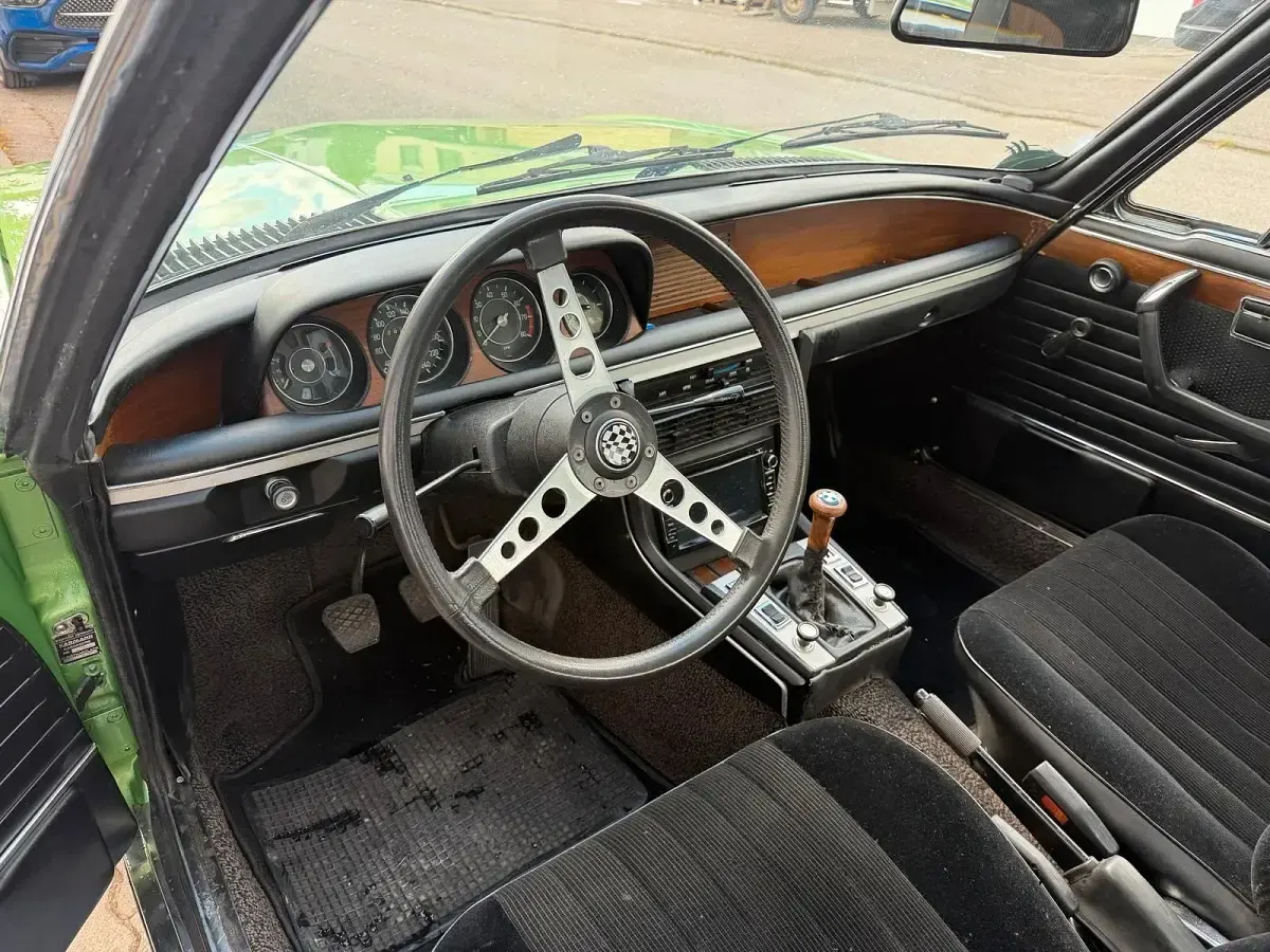 Gebraucht BMW E9 200 PS (147 kW) 1973 Grün Coupé