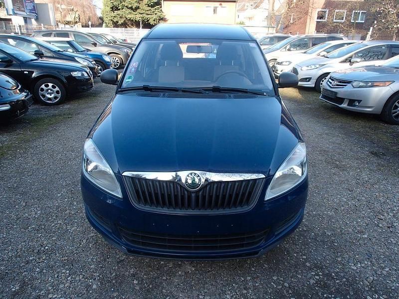 Gebraucht Skoda Roomster Plus Edition 86 PS (63 kW) 2012 Blau Van / Kleinbus