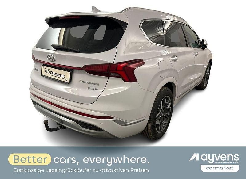 Gebraucht Hyundai Santa Fe Signature 179 PS (131 kW) 2021 Weiß SUV
