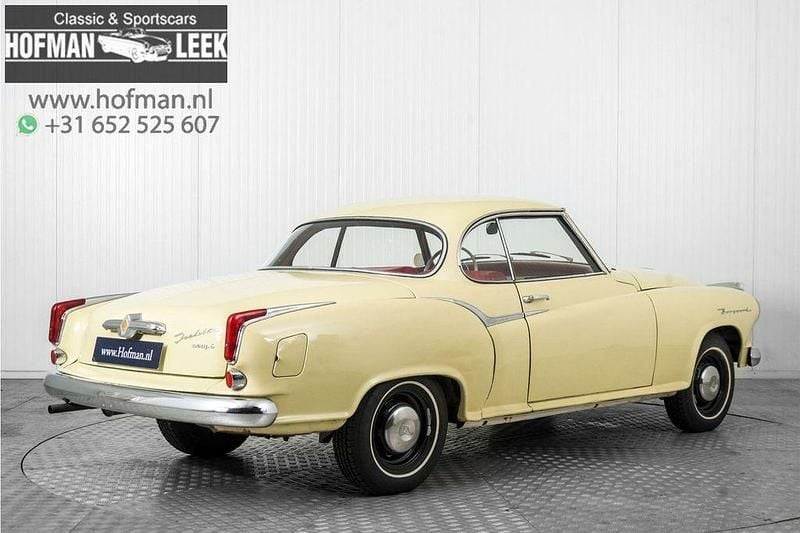 Gebraucht Borgward Isabella 75 PS (55 kW) 1958 Weiß Coupé