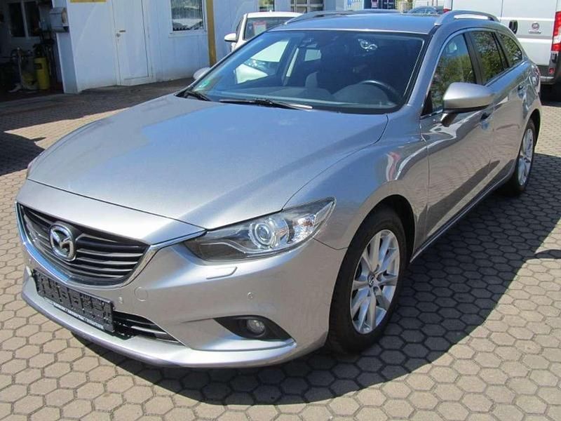 Gebraucht Mazda 6 Prime-Line 145 PS (106 kW) 2014 Grau Kombi