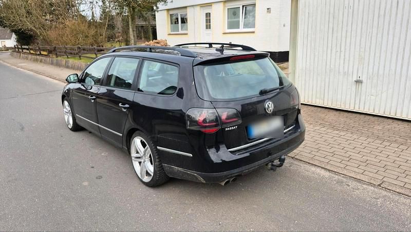 Gebraucht VW Passat 160 PS (117 kW) 2008 Schwarz Kombi