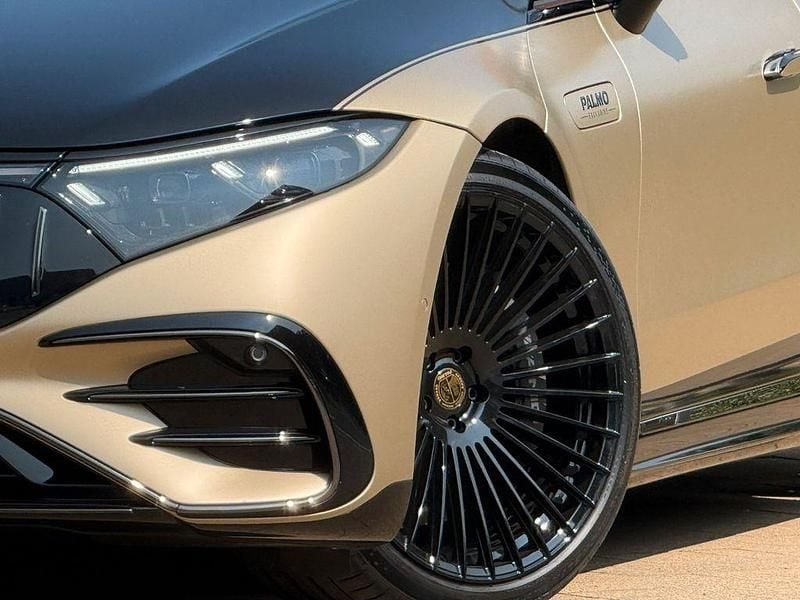 Gold Gebraucht 2024 Mercedes EQS 53 AMG AMG Limousine | 109.990 € - Bild 1/4