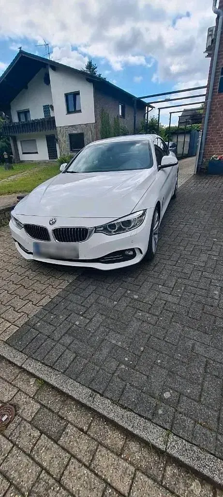 Gebraucht BMW 420 184 PS (135 kW) 2016 Weiß Cabrio