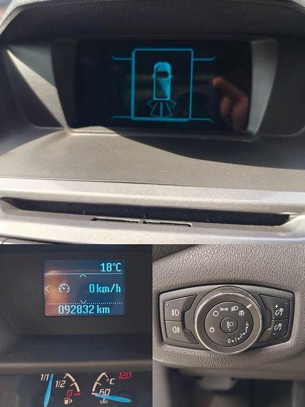 Gebraucht Ford Transit 95 PS (69 kW) 2015 Weiß Kombi