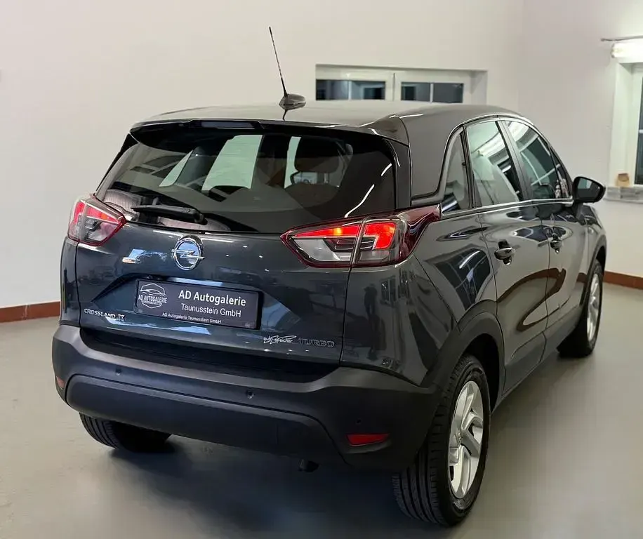 Gebraucht Opel Crossland 131 PS (96 kW) 2017 Grau SUV