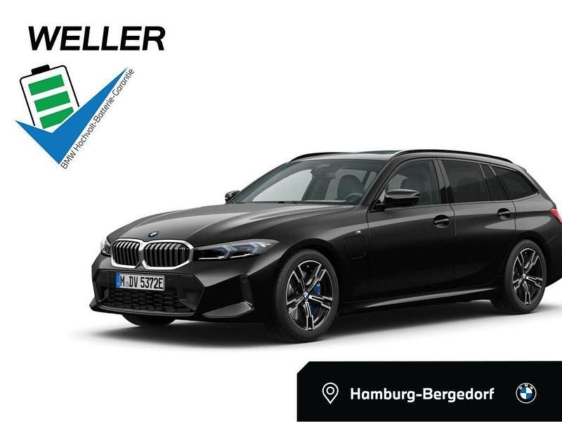 Schwarz Gebraucht 2025 BMW 330e M Sport Kombi | 46.450 € (Guter Preis) - Bild 1/4