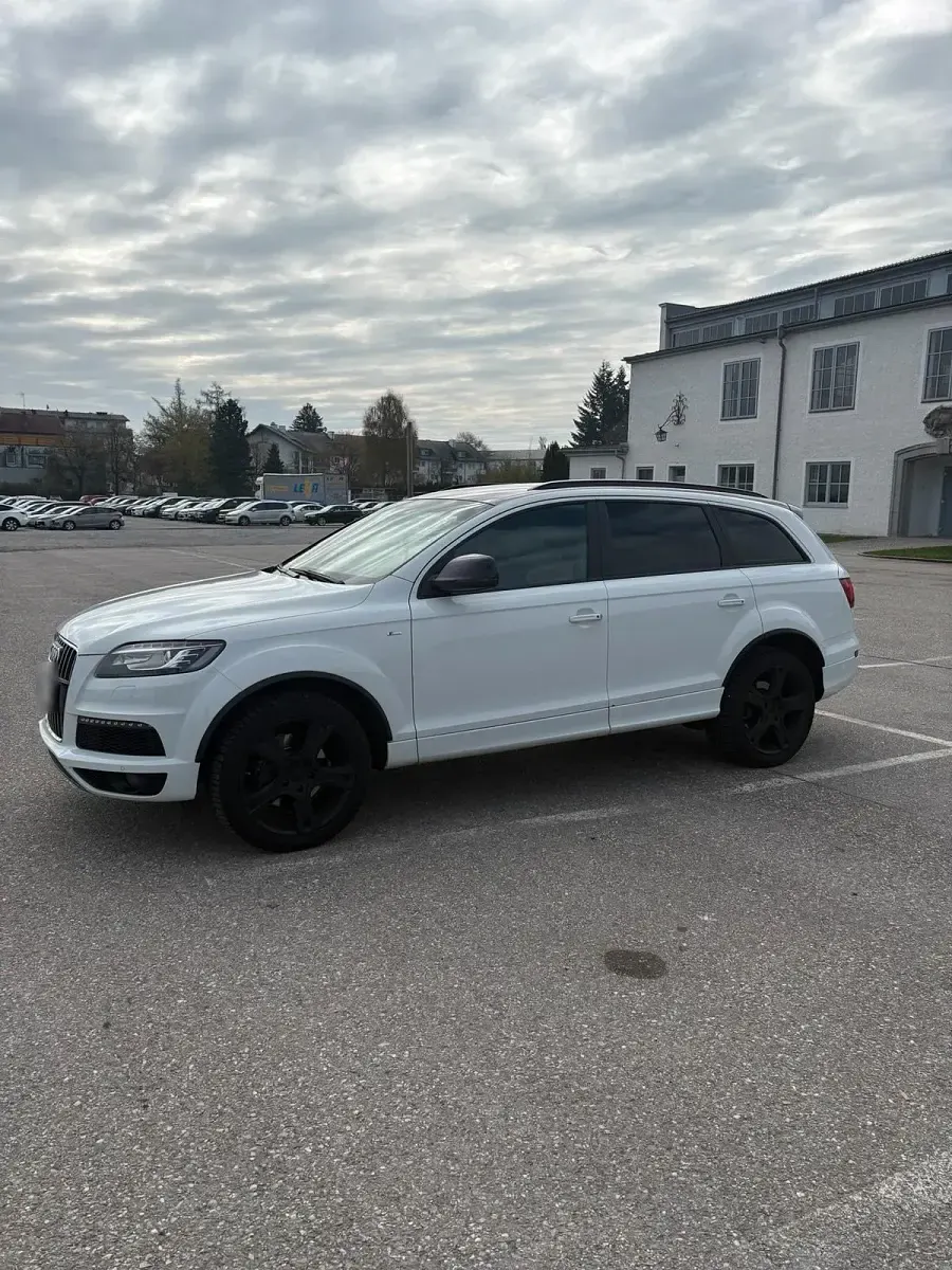 Gebraucht Audi Q7 S-Line 204 PS (150 kW) 2014 Weiß SUV