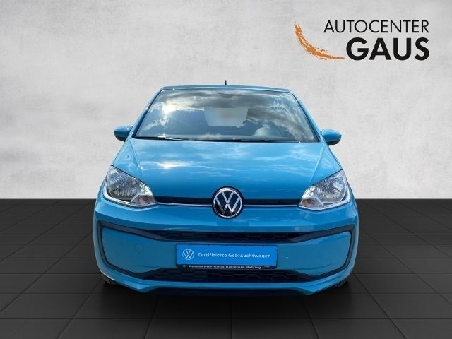 Gebraucht VW up! 65 PS (47 kW) 2021 Blau Kleinwagen